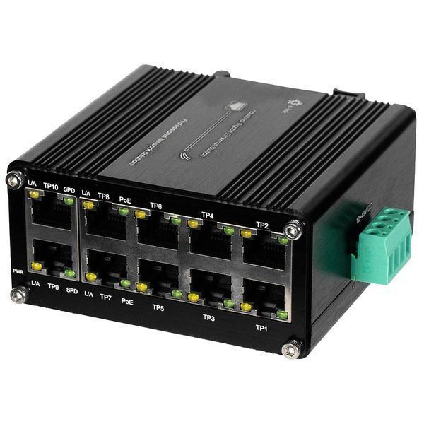E-LINK LNK-IMC010GPB Комутатор 10 портів некерований 99-10036309 фото
