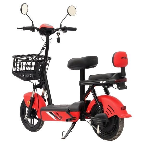 Maxxter E500 (Red) Електроскутер 99-10035247 фото