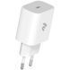2E USB-C PD Зарядное устройство сетевое 20Вт белый 99-00019169 фото 1