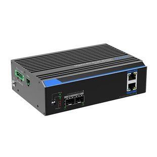 UTP7202GE-POE Промисловий 2-портовий некерований комутатор Gigabit+2*SFP (12-48 В) 99-00008153 фото