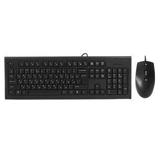 A4Tech KR-8572S Black Комплект клавіатура+мишка 99-10037932 фото
