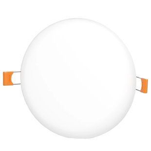 VIDEX 9W 4100K 220V LED светильник безрамочный круглый 99-00017525 фото