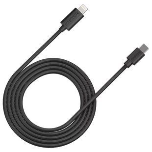 Canyon CFI12B black (Lightning - USB-C ) 2м 20Вт Кабель 99-00012595 фото