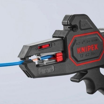KNIPEX 12 62 180 Стриппер автоматический 99-10025968 фото