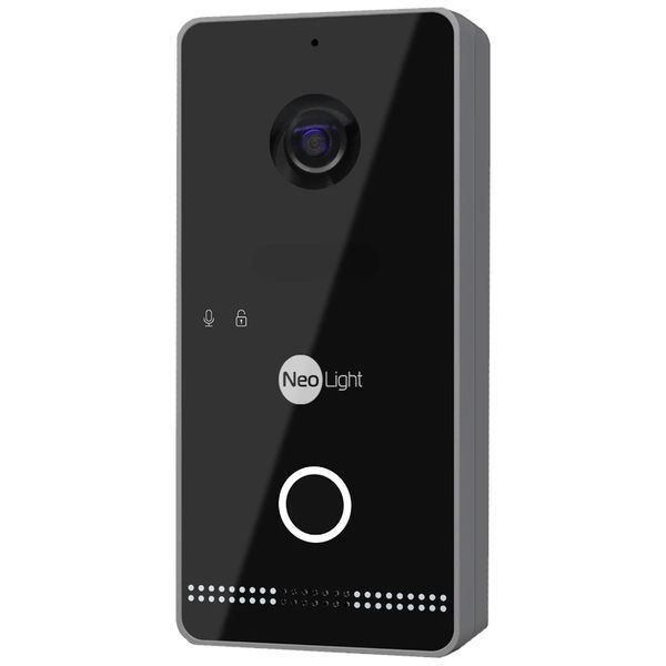 Neolight MEZZO Hybrid + OPTIMA IPW Black Комплект відеодомофону 99-00024875 фото