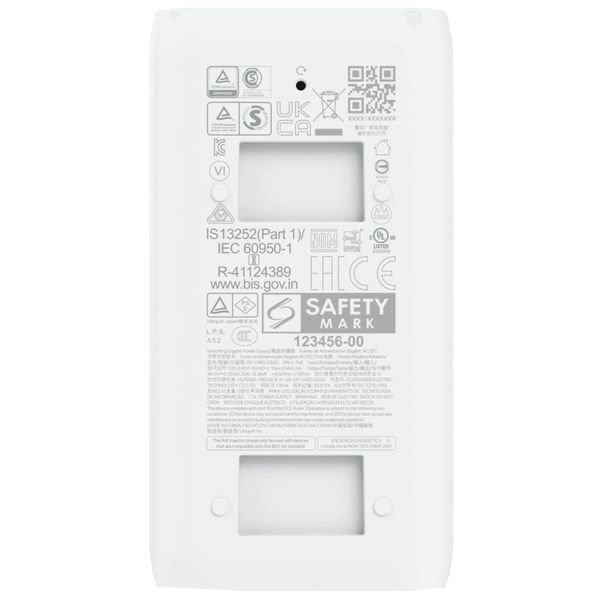 Ubiquiti PoE Adapter (15W) (U-PoE) Инжектор 99-10035803 фото