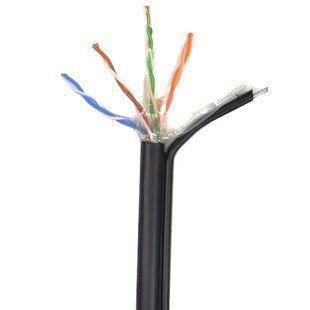 UTP 4*2*0.5-CU PE MP кат.5е (UTP мідь зовнішній з дротом) бухта 305м Кабель ATIS 99-00024290 фото