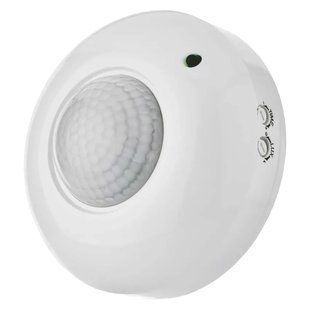 EMOS PIR IP20 C 1200W WHITE (G1130) Дротовий сповіщувач руху 99-10028262 фото
