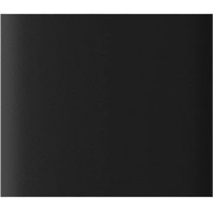 Ajax CenterButton (1-gang) vertical black Кнопка 99-10027558 фото