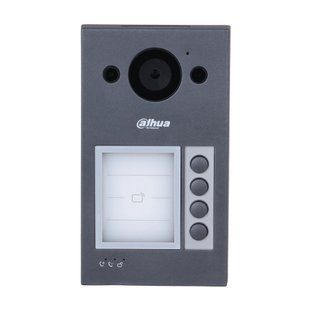 DHI-VTO3311Q-WP Wi-Fi Mifare IP65 IK08 Виклична панель Dahua 99-00008869 фото