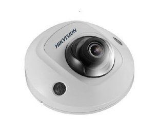 DS-2CD2555FWD-IWS (2.8 мм) 5 Мп міні-купольна мережева відеокамера EXIR Hikvision 99-00001145 фото