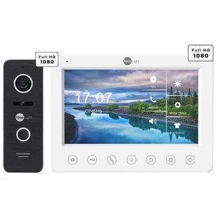 Neolight KAPPA+ HD WF + PRIME FHD Black з кутком Комплект відеодомофону 99-00024877 фото