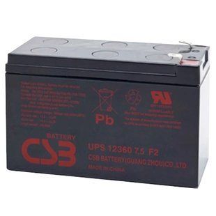 CSB UPS12360 12V7.5Ah Аккумуляторная батарея 99-00020863 фото
