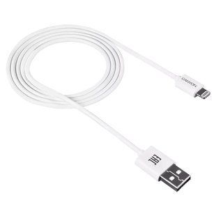 Canyon CFI1W white (Lightning - USB-A) 1м Кабель 99-00012597 фото