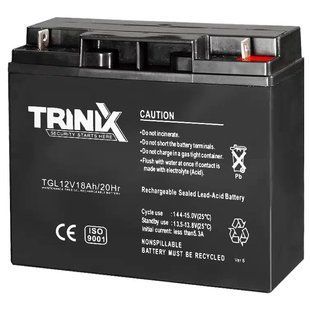 TRINIX GEL 12V 18Ah Аккумуляторная батарея 99-00021138 фото