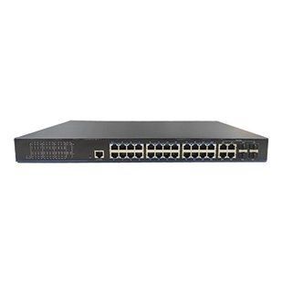 UTEPO UTP3328TS-PSB-L2 L2 PoE+ Комутатор 24 порти керований 99-00012815 фото