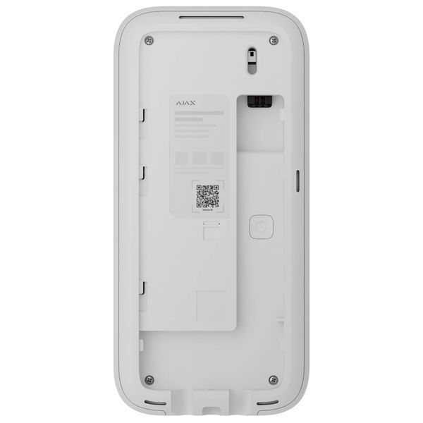 Клавиатура Ajax Superior KeyPad TouchScreen G3 Jeweller white 99-10034947 фото