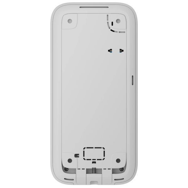 Клавиатура Ajax Superior KeyPad TouchScreen G3 Jeweller white 99-10034947 фото