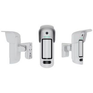 Ajax MotionCam Outdoor HighMount (PhOD) white руху з камерою Сповіщувач 99-00025233 фото