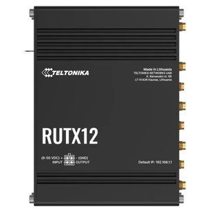 Teltonika RUTX12 Промисловий стільниковий маршрутизатор 99-10026561 фото