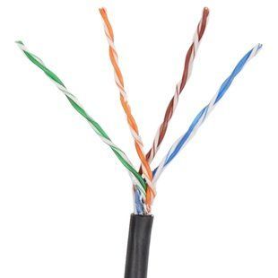GM UTP 4*2*24AWG(0,51) СU CAT.5E PE (UTP мідь зовнішній) 305 м Кабель 99-00024375 фото