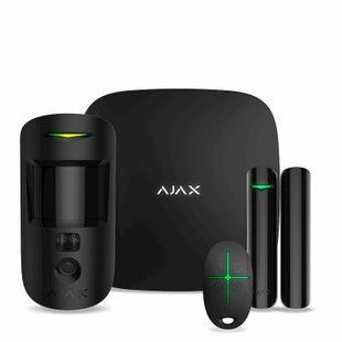 HubKit 2 black EU Комплект беспроводной сигнализации Ajax 99-00002217 фото