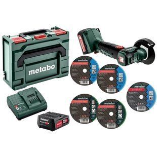 Metabo PowerMaxx CC 12 BL (600348500) Акумуляторна болгарка 99-00016753 фото