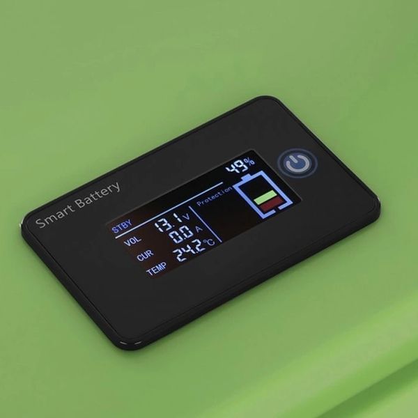LP12-100 100Ah 12V 100A LCD Аккумуляторная батарея 99-10034800 фото