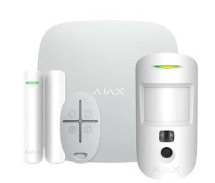 Ajax HubKit 2 white EU беспроводной сигнализации Комплект 99-00002218 фото