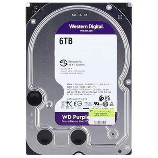 Western Digital WD Purple Surveillance WD63PURU жесткий диск 99-00017059 фото