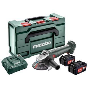 Metabo W 18 7-125 (602371510) Акумуляторна болгарка 99-00016754 фото