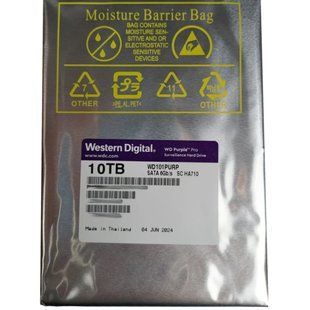 Western Digital Purple Pro WD101PURP 10Тб Жесткий диск внутренний 99-00019390 фото