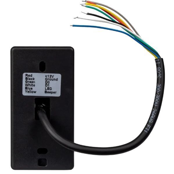 SEVEN CR-7455 EM black (Em-Marin) Считыватель 99-00008185 фото