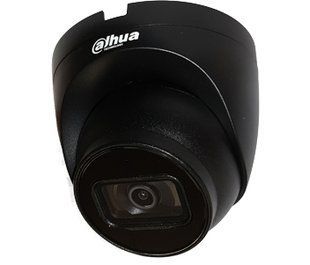 DH-IPC-HDW2230TP-AS-BE (2.8мм) 2Mп чорна IP відеокамера Dahua з вбудованим мікрофоном 99-00002219 фото