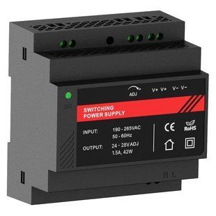 Kraft PSU-24015DIN(P) Джерело безперебійного живлення 99-10025258 фото