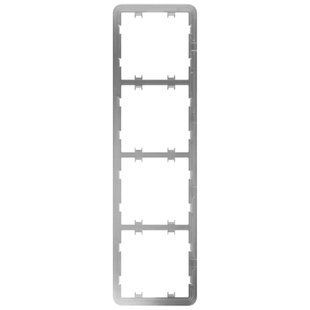 Ajax Frame (4 seats) vertical [55] ASP Рамка для четырех выключателей 99-10028878 фото