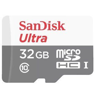 SanDisk microSD 32GB C10 UHS-I Ultra Карта памяти 99-10033343 фото