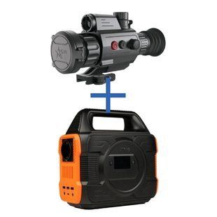 AGM Varmint LRF TS50-384 + UTEPO UPS300 Тепловизор и зарядная станция 99-00014598 фото