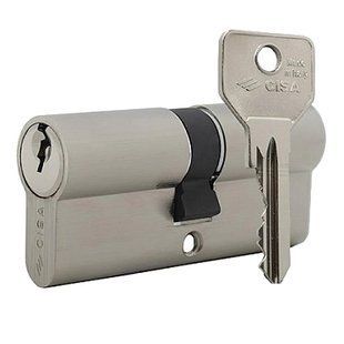 CISA C2000 80 (40*40) Циліндр нікель матовий 3 ключі 99-10036456 фото