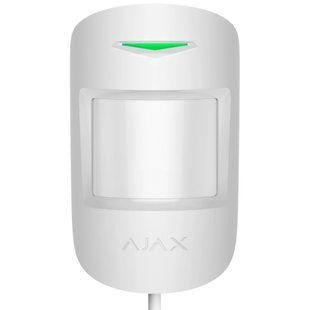 Проводной извещатель движения Ajax Superior MotionProtect white Fibra 99-00033040 фото