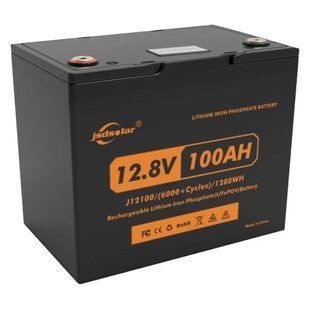 JSDS LiFePO4 12100LED 12.8В 100А&bull;г Літієва акумуляторна батарея 99-10029581 фото