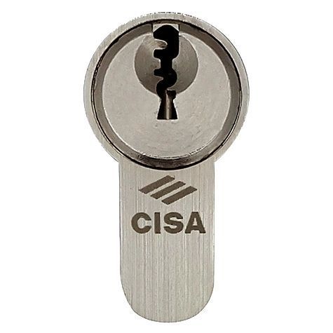 CISA C2000 80 (40*40) Циліндр нікель матовий 3 ключі 99-10036456 фото