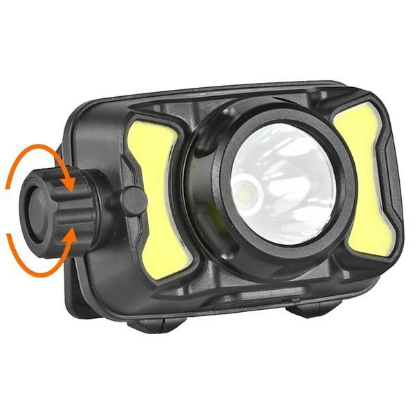VIDEX VLF-H147 700 Lm, 5000K, USB-C Налобний ліхтар 99-10035809 фото