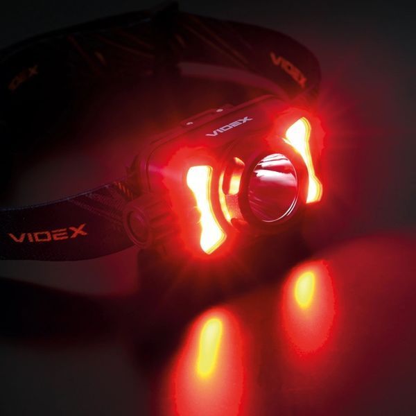 VIDEX VLF-H147 700 Lm, 5000K, USB-C Налобний ліхтар 99-10035809 фото