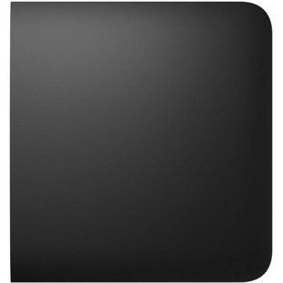 Ajax SideButton (1-gang/2-way) for LightSwitch black для одноклавішного або прохідного вимикача Бічна кнопка 99-00012956 фото