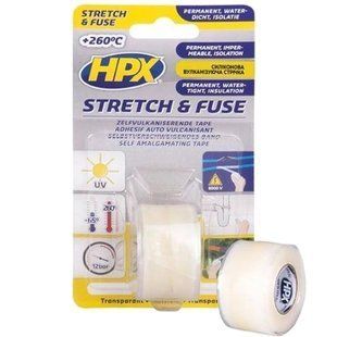 HPX SI2580 Stretch&Fuse 25мм х 1.8м Лента силиконовая вулканизирующая 99-00023206 фото