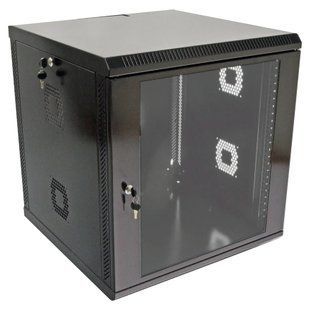 19"12U, 600х600х640 мм Шкаф акриловое стекло черный 99-00022175 фото