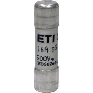 ЕТІ CH 10x38 gG 16A 500V Предохранитель 99-10025789 фото