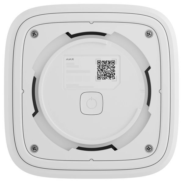 Ajax LifeQuality Lite Jeweller (8EU) ASP white Извещатель качества воздуха 99-10037122 фото