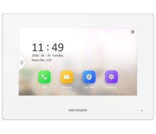 DS-KH6320-LE1/White IP видеодомофон 99-00005345 фото